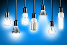 diffe types of light bulbs and the