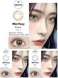 mini pony original soft lens contact