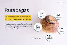 rutabaga nutrition facts and health