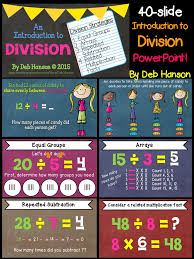 Division Strategies Powerpoint Lesson