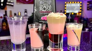 tequila rose shots compilation
