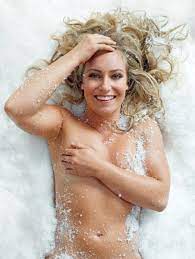 Jamie Anderson Nude In The 2014 ESPN Body Issue - Snowboarder