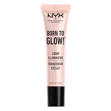 nyx cosmetics born to glow liquid