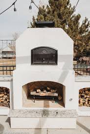 Brick Oven Cooking With Round Grove