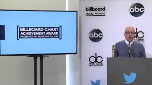 Billboard Chart Achievement Award Presented By Samsung Galaxy Bbma Nominations 2015