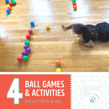 fun ball activities and games for kids