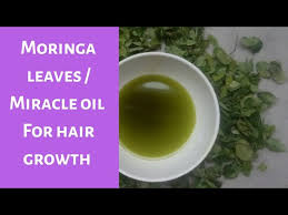 moringa oil for hair growth skin
