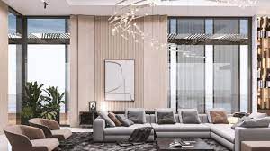 Admirable Living Room Design In Dubai