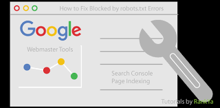 how to fix blocked by robots txt errors