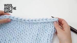 Slip the stitch to right needle without knitting it, and use the free needle to pick up the border stitches on the piece. Picking Up Stitches Knitting Wool And The Gang