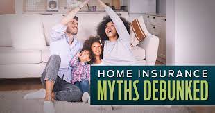 Insurance Myths Debunked Home Insurance Quotes See Home Insurance  gambar png