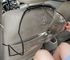 Car Mart Clear Car Seat Cover Antiplay