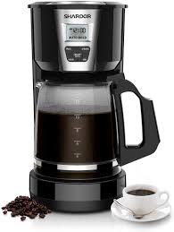 shardor drip coffee maker 12 cup