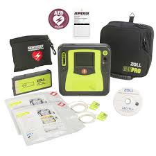 zoll aed pro semi automatic aed with