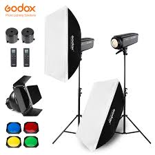 Free Dhl 400w Godox Sl 200w 2x 200w Continuous Light Studio Led Light Softbox Light Stand Honeycomb Grid For Photography Video Photo Studio Accessories Aliexpress