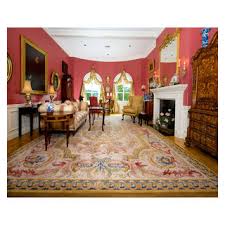 aubusson rug in french style room