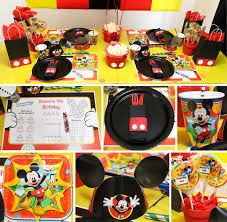mickey mouse party mickey s clubhouse