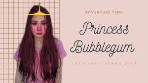 princess bubblegum inspired makeup