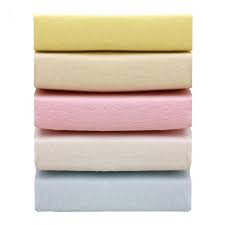 100 cotton fitted cot bed sheet