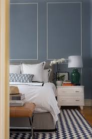 White Bedding Contemporary Bedroom