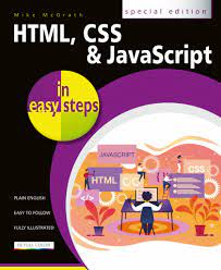 html css javascript in easy steps