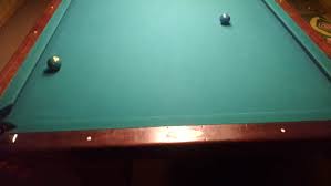 Identify An Antique Brunswick Pool Table