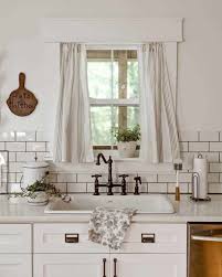 country kitchen curtains ideas tips