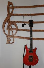 Wall Mounted Multi Guitar Wall Hanger