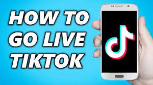 After your video screen has been opened click on live which will be aside to your recording button. How To Go Live On Tiktok Steps Instafollowers