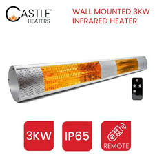 3kw Infrared Electric Heater Garage