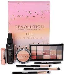 makeup revolution the evening rose