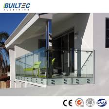 Modern Design Stainless Steel Balcony