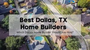 best custom home builders in dallas