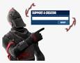 Black Knight Support A Creator Template - Fortnite Creator Code ...