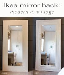 master makeover diy floor mirror from