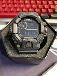 Free delivery and returns on ebay plus items for plus members. G Shock Rangeman Blackout Watch Men S Fashion Watches On Carousell