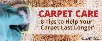 tips to help your carpet last longer