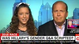CNN Has 15 Year Old Girl Responding To Donald Trump Grab Them By.