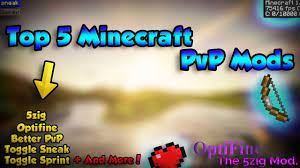 Maybe you would like to learn more about one of these? Top 5 Minecraft Pvp Mods For 1 8 9 1 8 1 7 10 Animations Better Pvp Optifine More Youtube