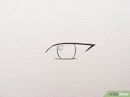 4 ways to draw simple anime eyes wikihow