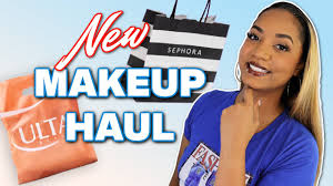 sephora ulta makeup haul new