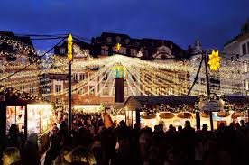 weihnachtsmarkt in der domstadt mainz