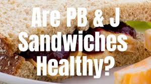 are peanut er jelly sandwiches