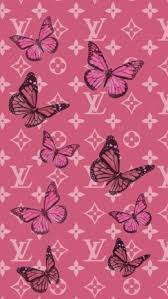 Wall, patterns, brown, fon, louis vuitton, lv. Pink Louis Vuitton Wallpaper Enwallpaper