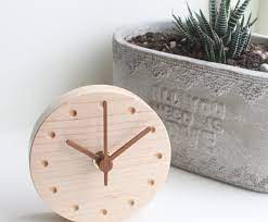Absorbable Wall Mounted Desk Clock