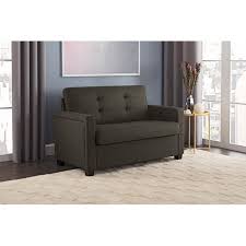 Zeb charcoal twin sofa sleeper. Better Homes And Gardens Porter Loveseat Sleeper Sofa Gray Linen Walmart Com Walmart Com