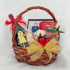 wedding gift basket for couples