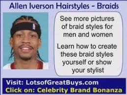 If you want the look without the time. Allen Iverson Hairstyles And Braid Design Pictures Video Dailymotion