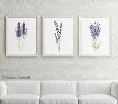 Buy Lavender Flower Wall Art Canvas