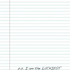 Wide Ruled Lined Paper Template Quotes Lines Puntogov Co